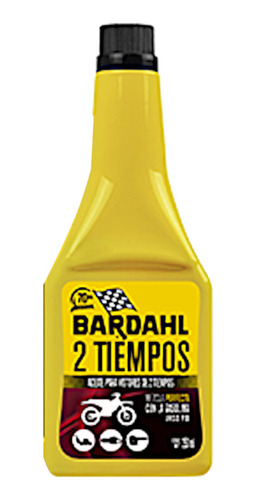 Aceite Motocicletas Motores Chicos 2t 250 Ml 12320 Bardahl