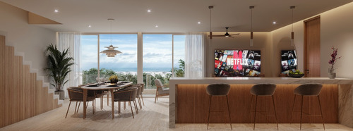 Departamento En Venta En Playa Del Carmen, Idilik, Excelencia Y Calidez Del Paraíso