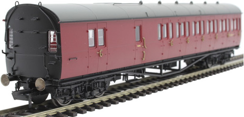 Coche De Pasajeros Suburbano British Railways Esc. 00 Hornby