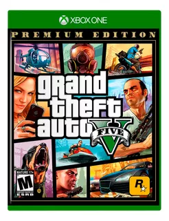 Grand Theft Auto V Premium Xbox One