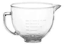 Comprar Tazón Para Mezclar De Vidrio Moligou Para Batidoras Con Base