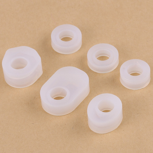 6 Anillos De Resina Para Hacer Moldes De Joyería De Fundició