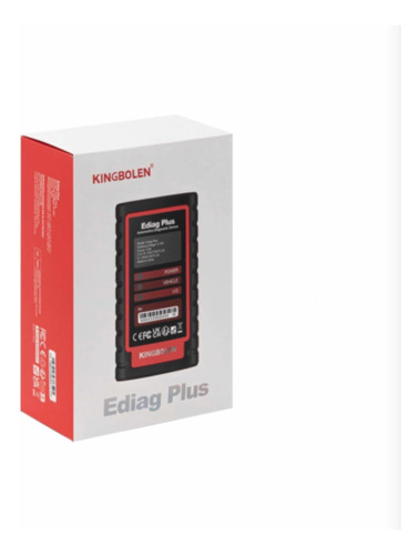 Scanner Automotriz Bidireccional Kingbolen Ediag Plus Obd2