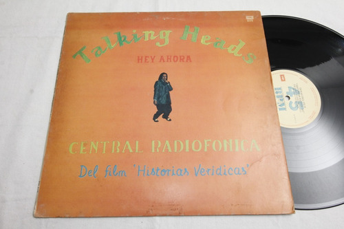 Vinilo Talking Heads Radio Head 1987 Hey Now Cen Radiofónica