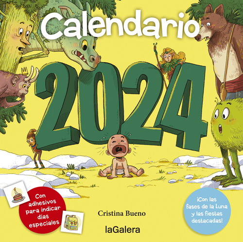 Calendario 2024 - Bueno, Cristina  - *