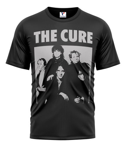 Playera The Cure, 100% Algodón 03