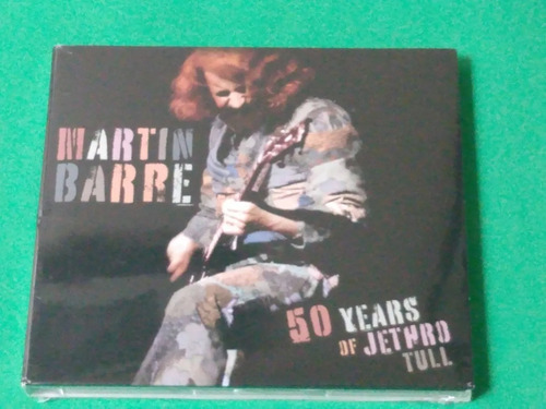 Martin Barre 50 Years Of Jethro Tull Cd Nuevo Disponible 