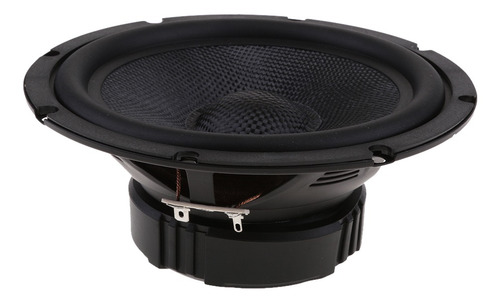 1 Pieza De De 4ohm De Medio-bajo De Fibra 6.5inch Estéreo