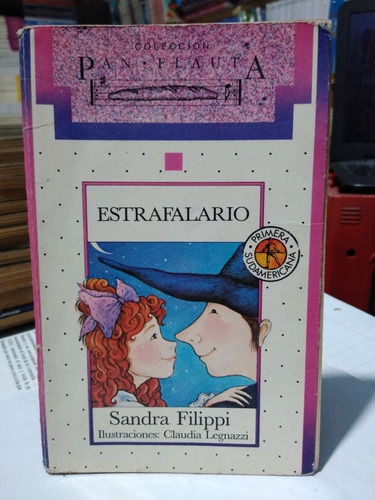 Estrafalario Sandra Filippi Sudamericana