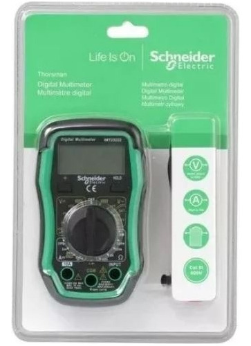 Multimetro Digital Profesional Schneider Imt23222 En Palermo