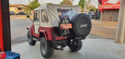 Ford Jeep Willys Gasolina Manual