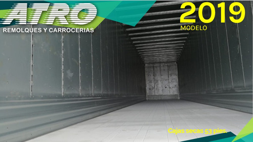 Imagen 7 de 7 de Caja Seca 53 Pies Remolque Mod 2019