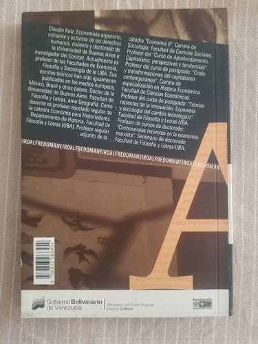 El Rediseño De América Latina Claudio Katz (Usado)