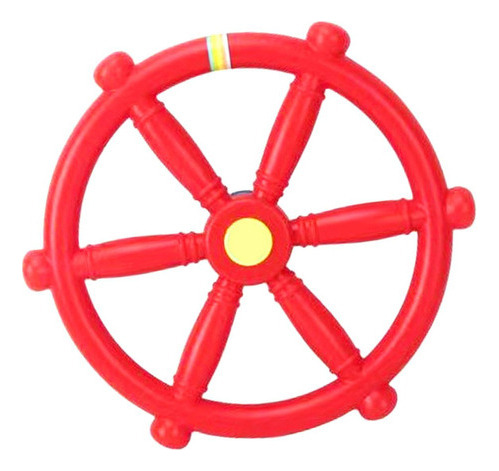 Equipo De Juegos Pirate Ship Wheel Para Patio Trasero [u]