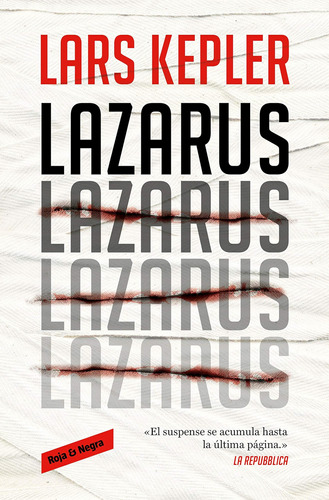 Libro: Lazarus (spanish Edition) (roja Y Negra)