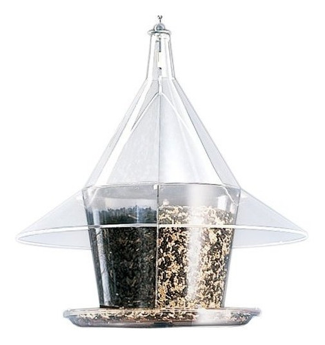 Comedero - Arundale The Sky Cafe Clear Feeder W/dividers