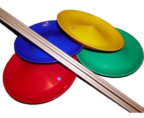 Prato De Equilibrio - Spinning Plates - Malabares E Circo