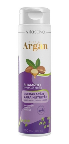 Kit Óleo De Argan Anti-resíduo E Proteção Térmica Vs
