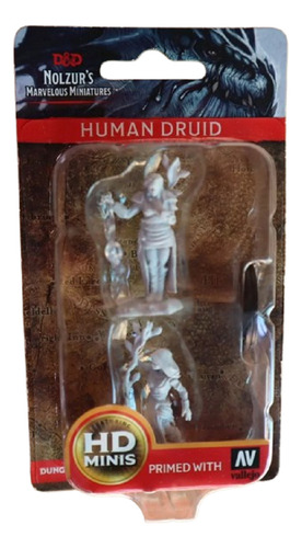 Human Druid 2017 Nolzur Miniatura Dungeons & Dragons