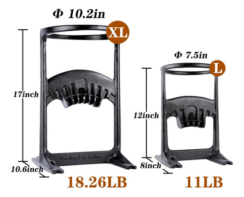 Coicottc Splitter Xl, Un Divisor De Registro De Una Pieza, F