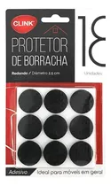 Comprar 18 Protetores Pe Moveis Círculo Domestico Cadeira Porta Mesa