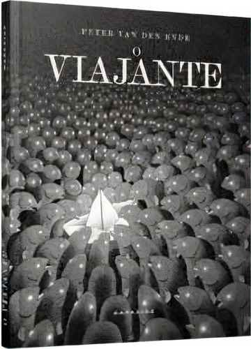 O viajante, de Ende den. Editorial Darkside Books, tapa dura en português, 2023