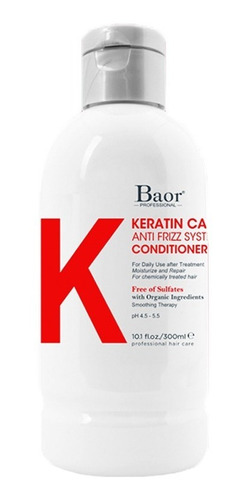 Baor K  Acondicionador Keratin Care 300 Ml