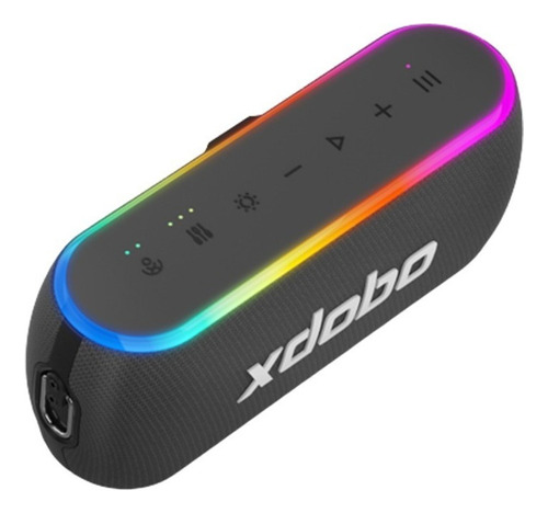 Bocina Bluetooth Portátil Ipx7 Xdobo X8 Iii 60w Con Luz Led