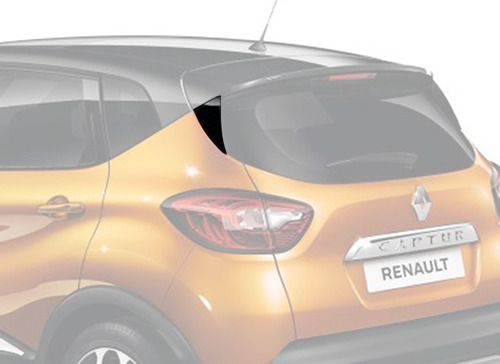 Deflector Moldura Izquierda Luneta Renault Captur Orig