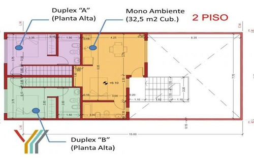 Imagen 9 de 14 de Duplex 1 Dormitorio A Estrenar En Venta