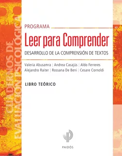 Leer Para Comprender - Guia Teorica