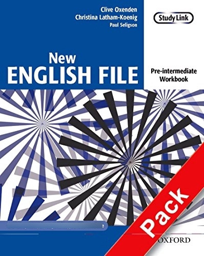 Livro New English File Pre-intermediate Workbook With Multir