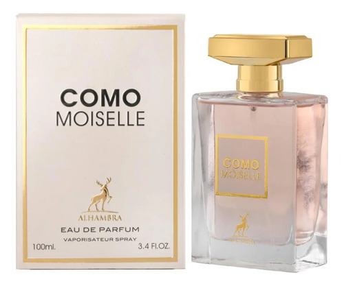Perfume Maison Alhambra Como Moiselle 100ml Edp. 20% Dto Eft