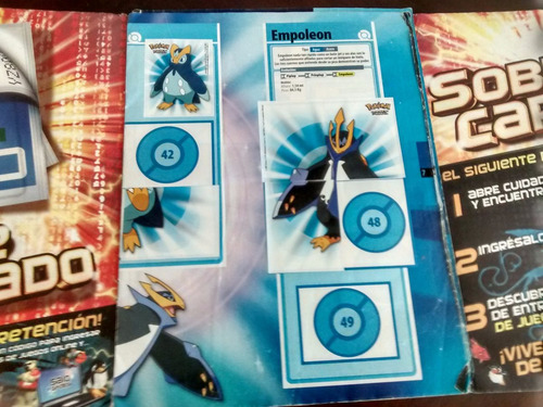 Album Pokemon Diamond And Perarl -para Reciclar Salo( 864 (Usado)