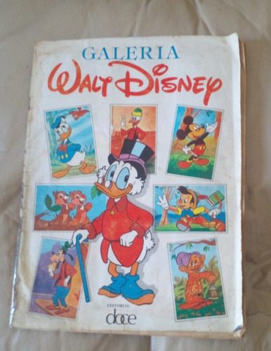 Álbum Walt Disney Completo 