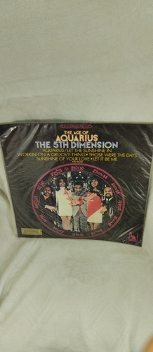 Lp. The Age Of Aquarius.  - The 5th Dimension. De Época 