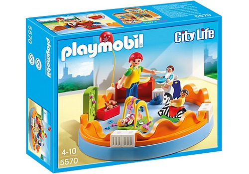 Playmobil 5570. Zona De Bebés Guardería. Playmotiendita