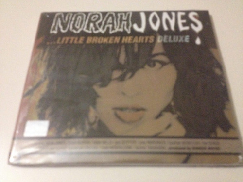 Norah Jones ...little Broken  Hearts Deluxe 2 Cds  Nacional