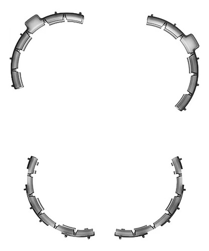 Funda Propeller Guard Drone Para Dji Flip