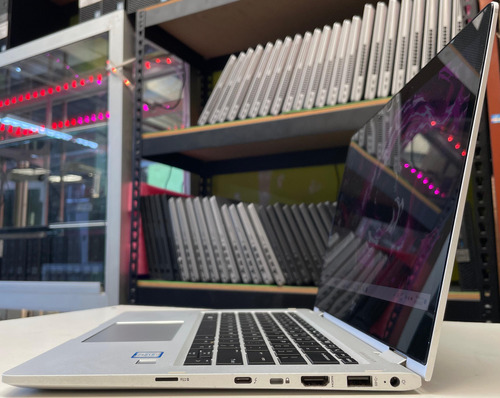 Hp Elitebook X360 1030 G2 Core I7 Touch, 16gb Ram, Con Pluma Plateado (Reacondicionado)