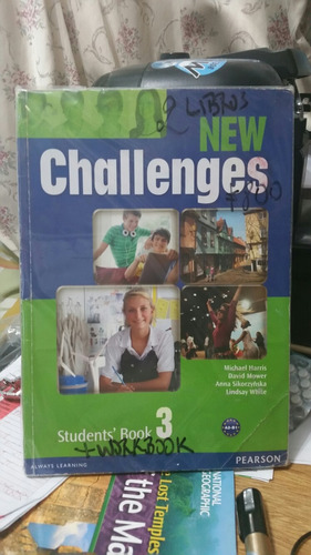 Pack New Challenges 3 Student's Book & Workbook Sin Cd