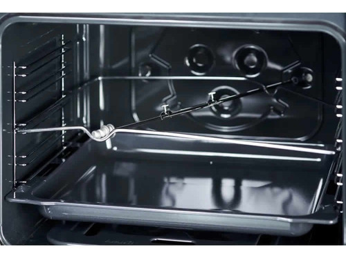 Imagen 7 de 7 de Horno empotrable a gas con grill eléctrico (Multigas) Whirlpool WOG60IX 75L inoxidable 220V-240V