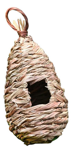 10pcs Handwoven Straw Hatching Grass Cave