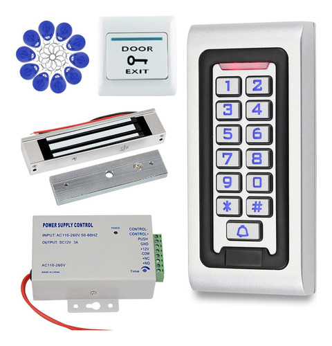 Obo Hands Sistema De Control De Acceso Impermeable Ip68 Par.