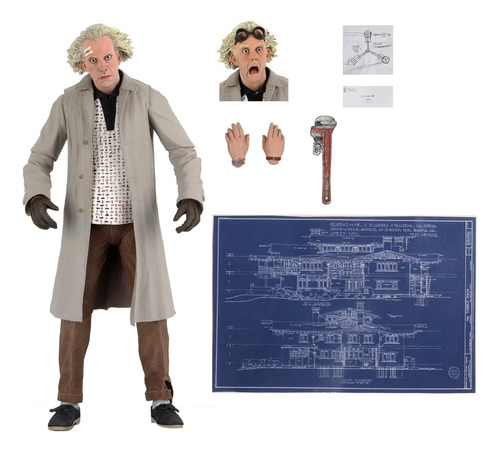 Figura Neca Back To The Future Ultimate Doc Brown