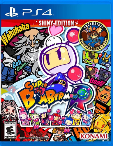 Super Bomberman  R Ps4