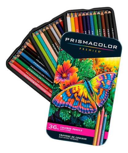 Lápices De Colores Prismacolor Set 36