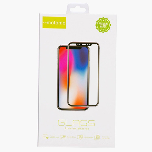 Lámina Protectora Para iPhone 12 Mini Motomo Vidrio Templado