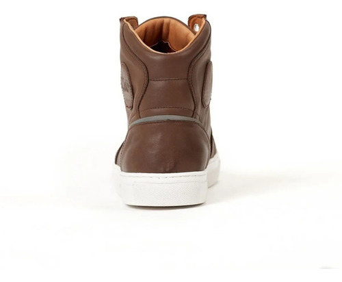 Imagen 4 de 8 de Botas Moto Sneakers Nine To One Chicago Cuotas