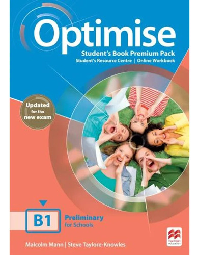 Optimise B1 Update Students Book Premium Pack - Macmillan
